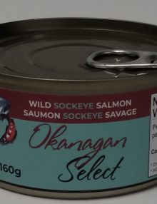 Okanagan Select Wild Sockeye Salmon | 160g