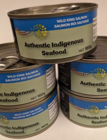 AIS Wild King Salmon <br> 5x 160g