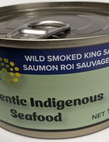 AIS Wild Traditional <br>Smoked King Salmon <br>160g