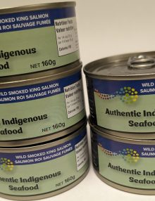 AIS Wild Traditional <br>Smoked King Salmon <br>5x 160g