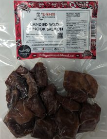 Candied Salmon 227g - Frozen Product, store pickup only, cannot ship